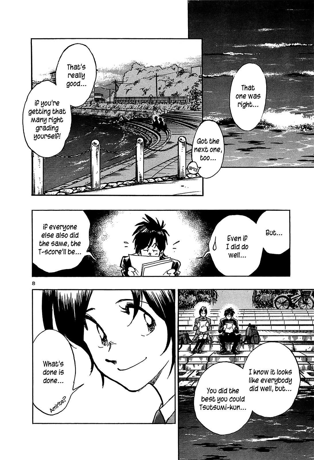 Hoshi no Furu Machi Chapter 18 page 10 - Chapter 18: You Can Count on Me