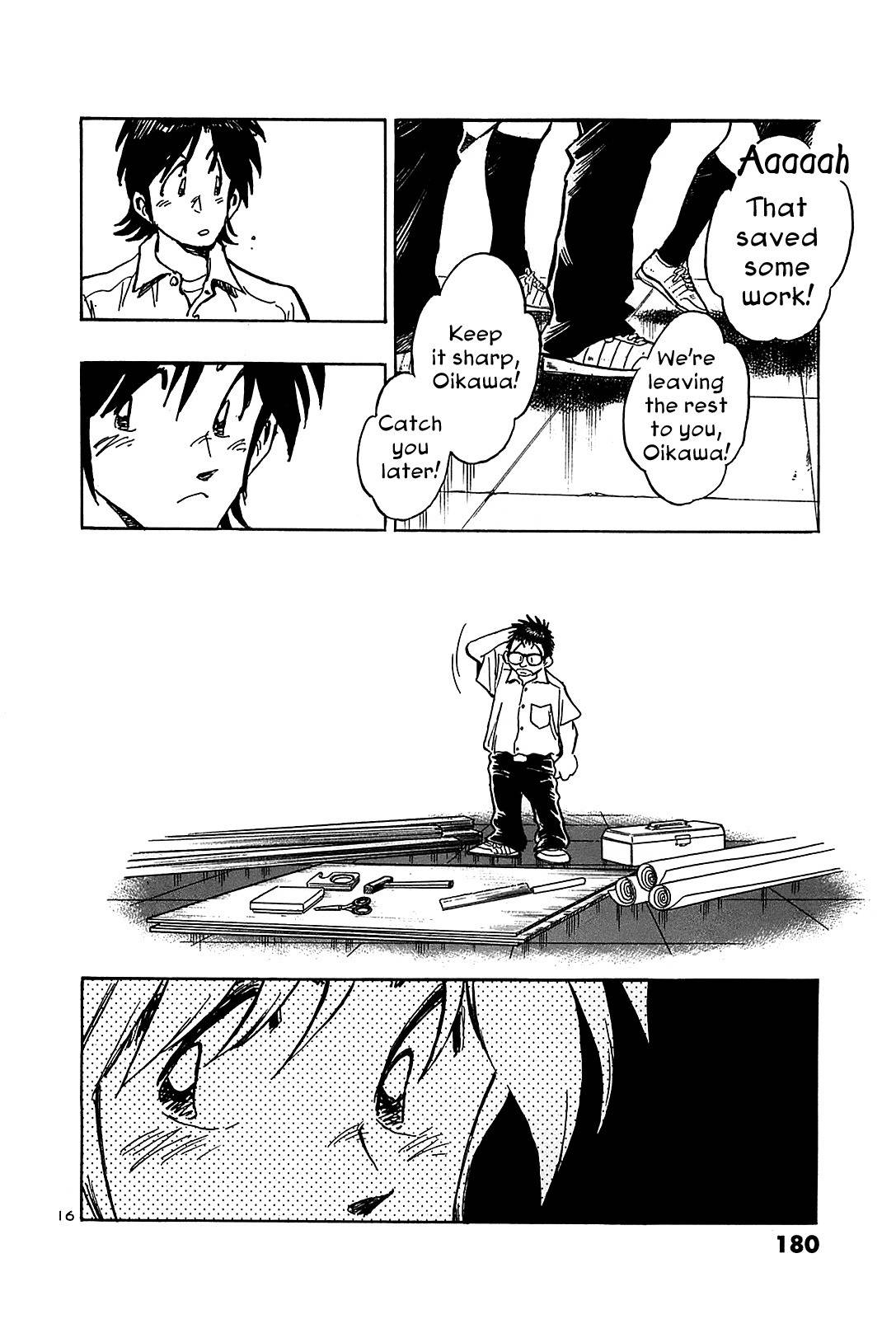 Hoshi no Furu Machi Chapter 18 page 18 - Chapter 18: You Can Count on Me