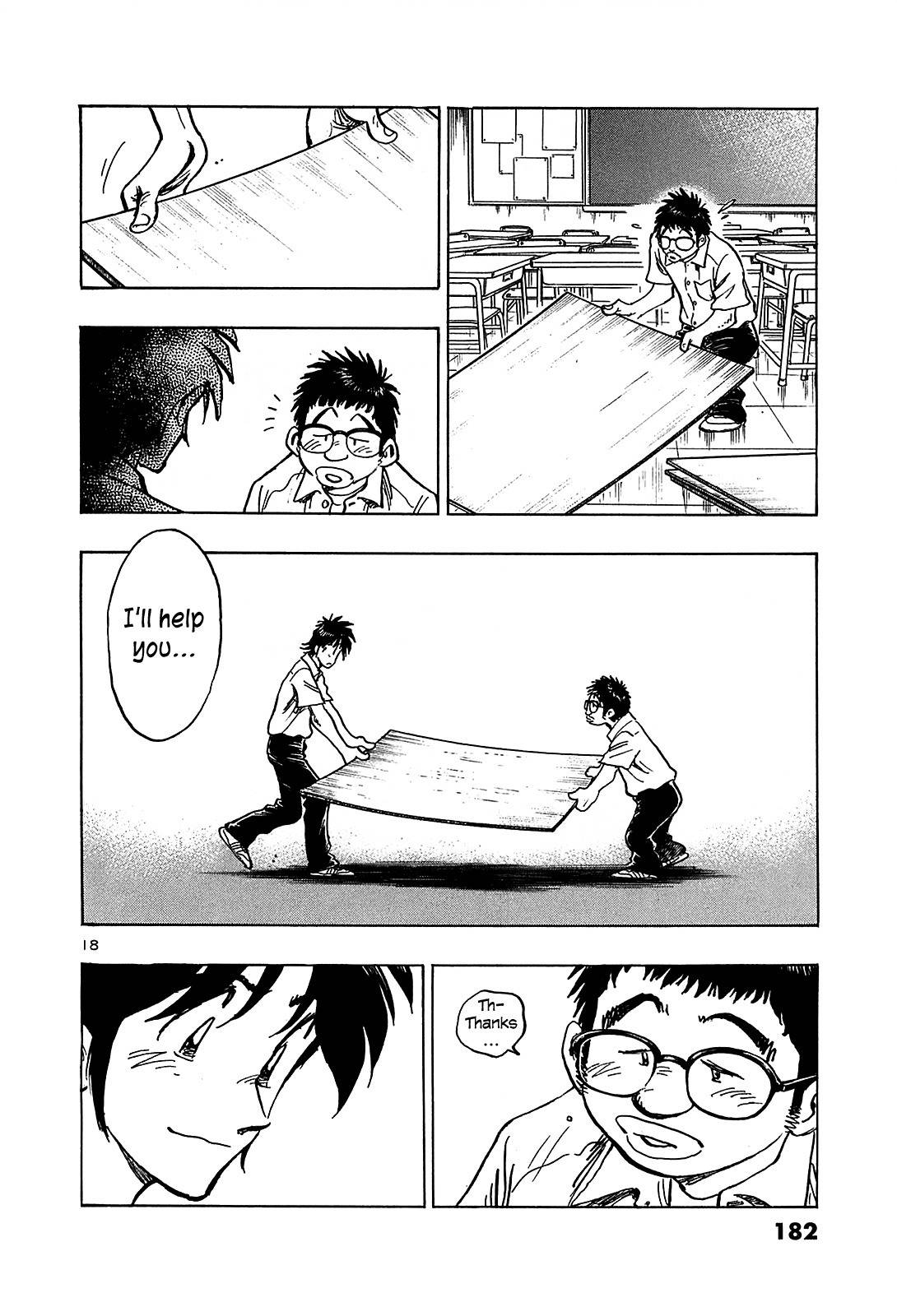 Hoshi no Furu Machi Chapter 18 page 20 - Chapter 18: You Can Count on Me