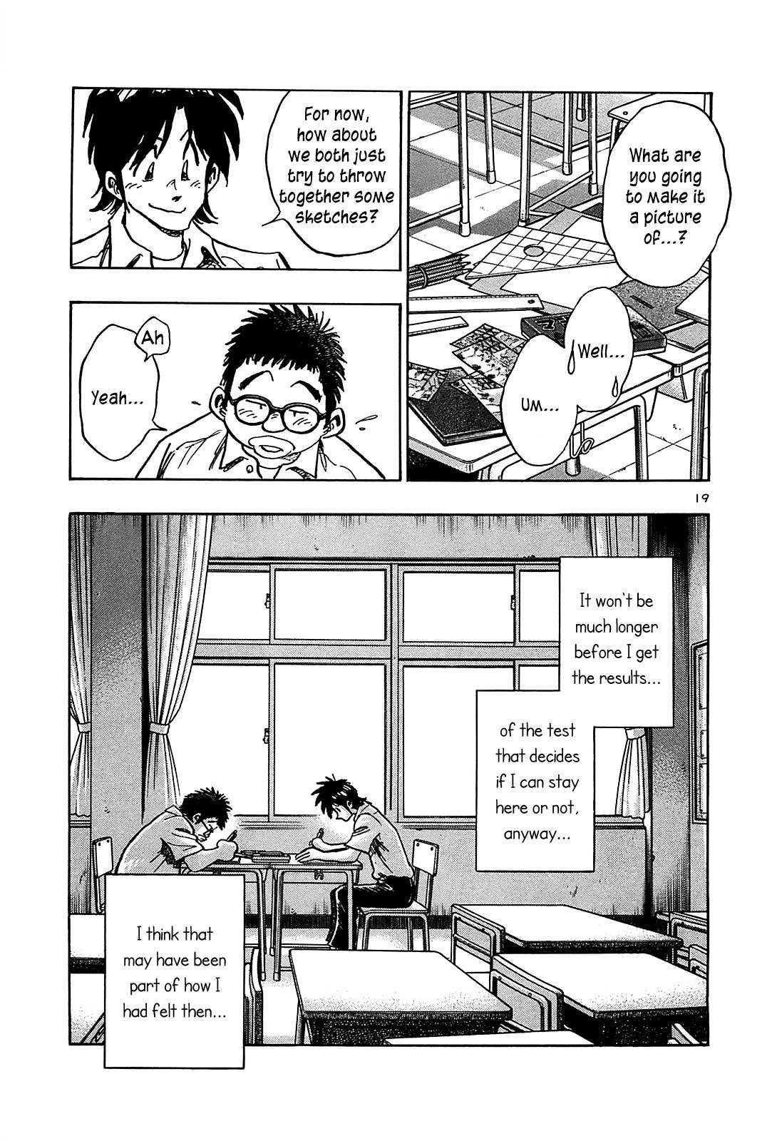 Hoshi no Furu Machi Chapter 18 page 21 - Chapter 18: You Can Count on Me