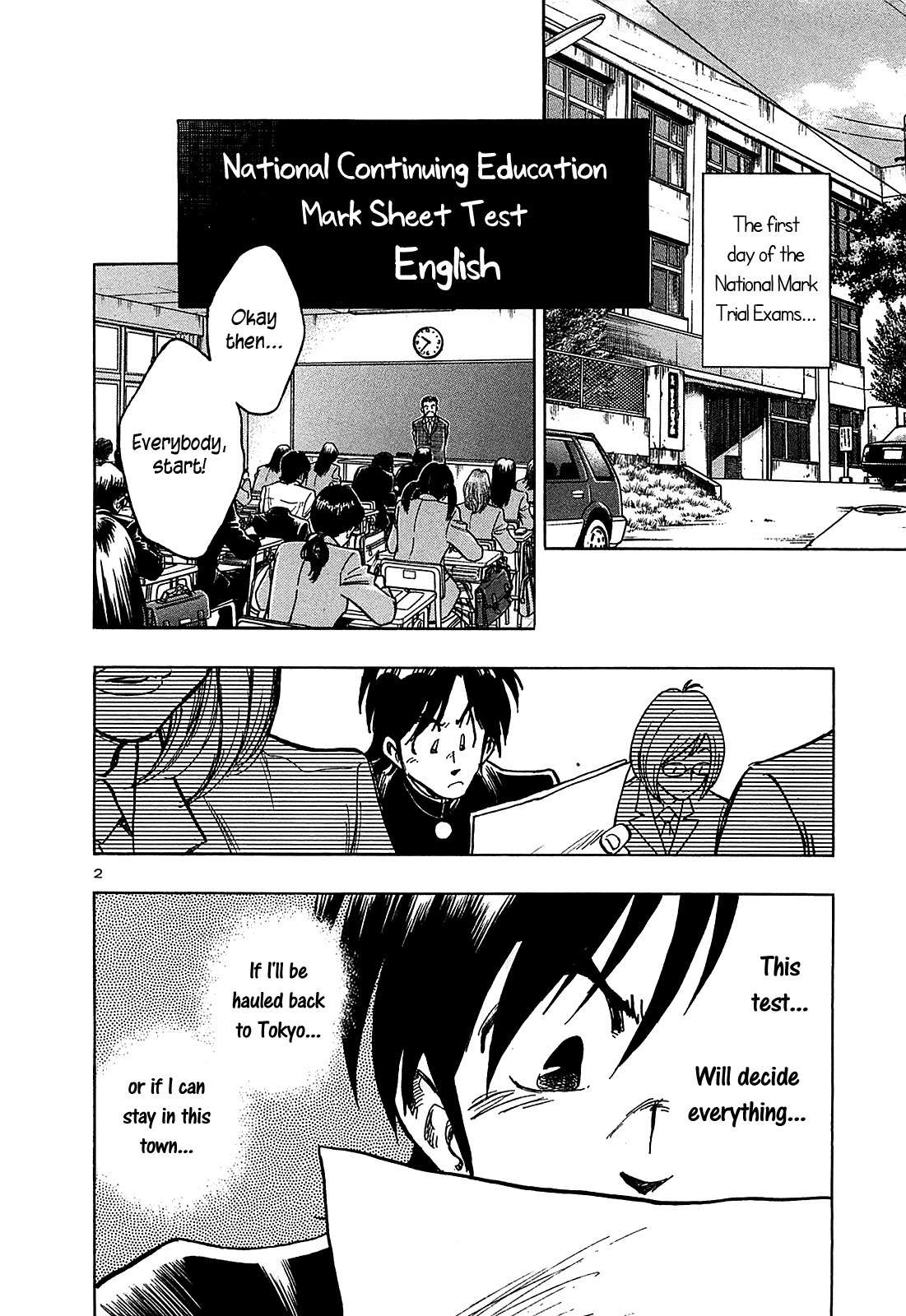 Hoshi no Furu Machi Chapter 18 page 4 - Chapter 18: You Can Count on Me