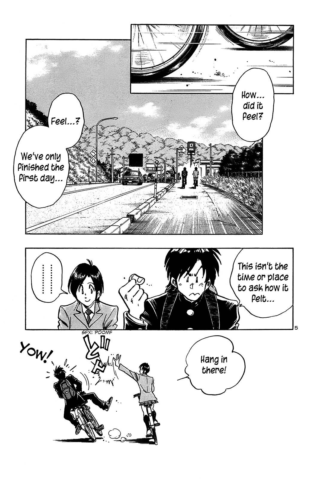 Hoshi no Furu Machi Chapter 18 page 7 - Chapter 18: You Can Count on Me