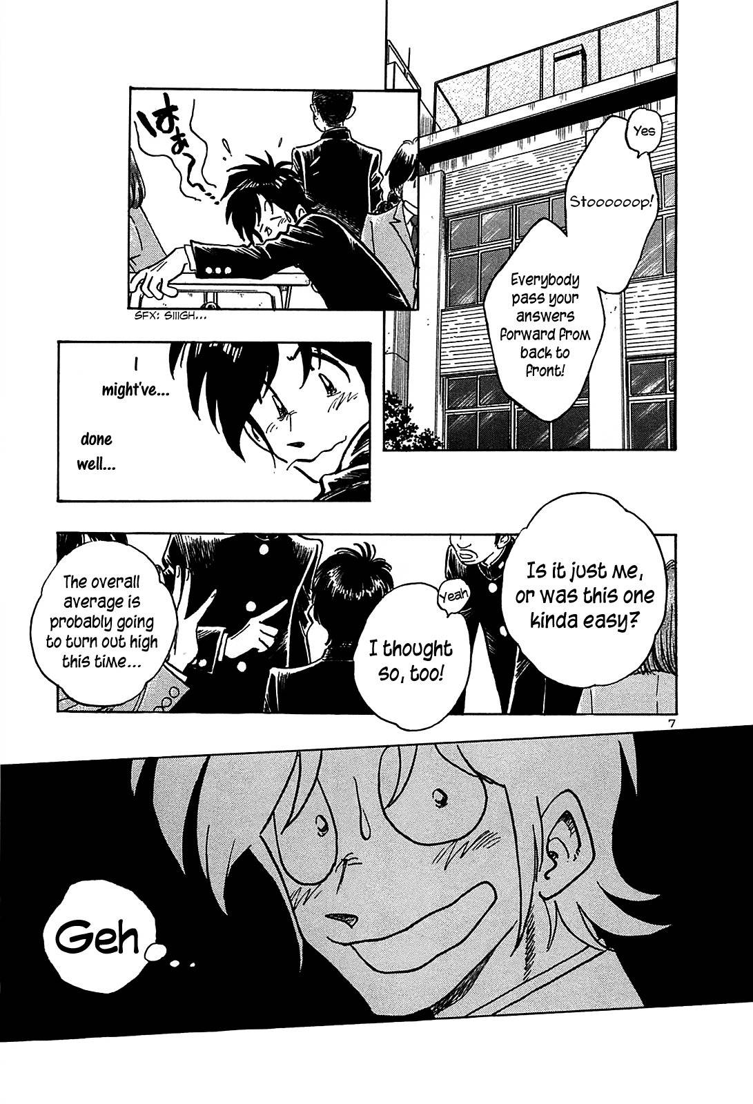Hoshi no Furu Machi Chapter 18 page 9 - Chapter 18: You Can Count on Me