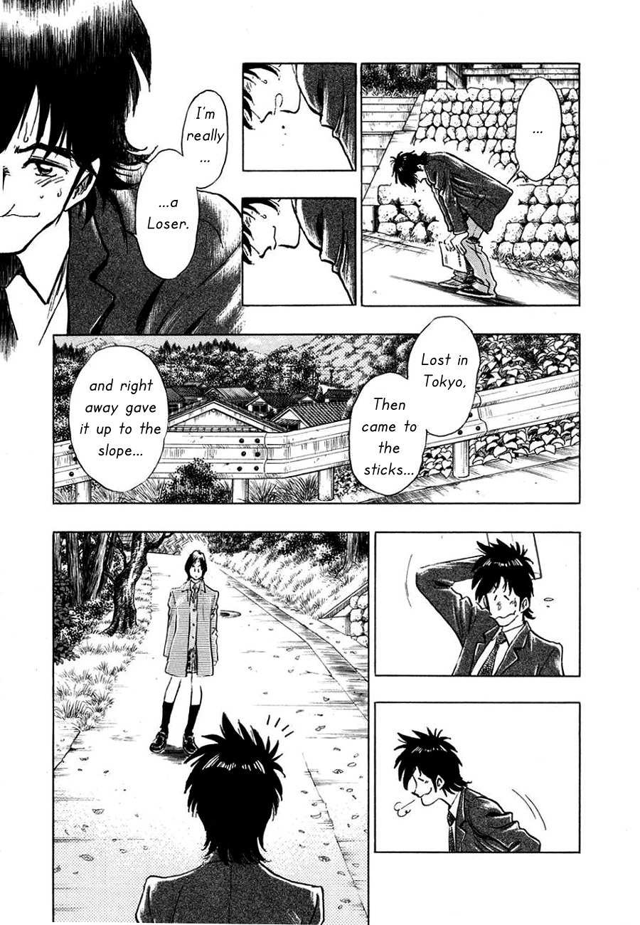 Hoshi no Furu Machi Chapter 2 page 11 - Chapter 2: Nagisa