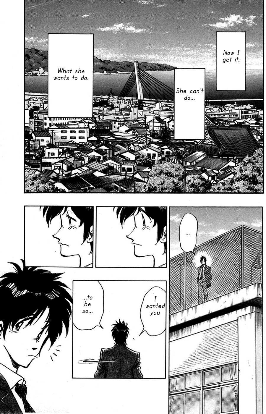 Hoshi no Furu Machi Chapter 2 page 19 - Chapter 2: Nagisa