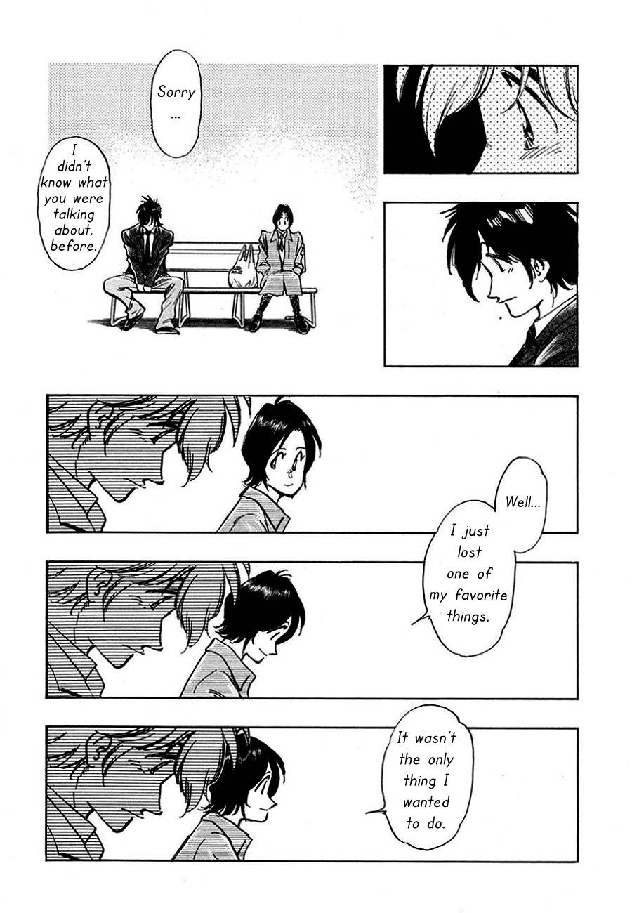 Hoshi no Furu Machi Chapter 2 page 23 - Chapter 2: Nagisa