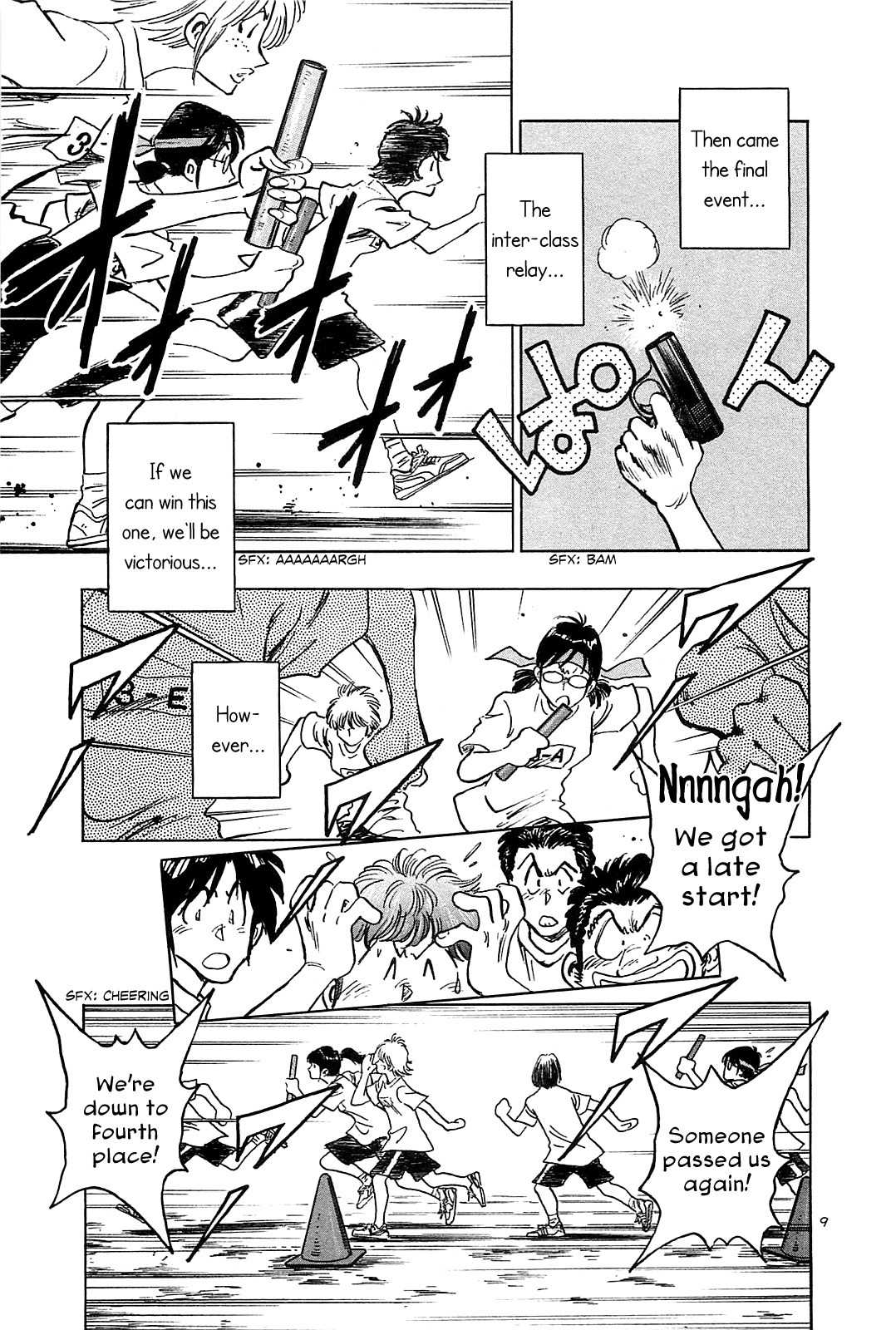 Hoshi no Furu Machi Chapter 20 page 16 - Chapter 20: Thank you