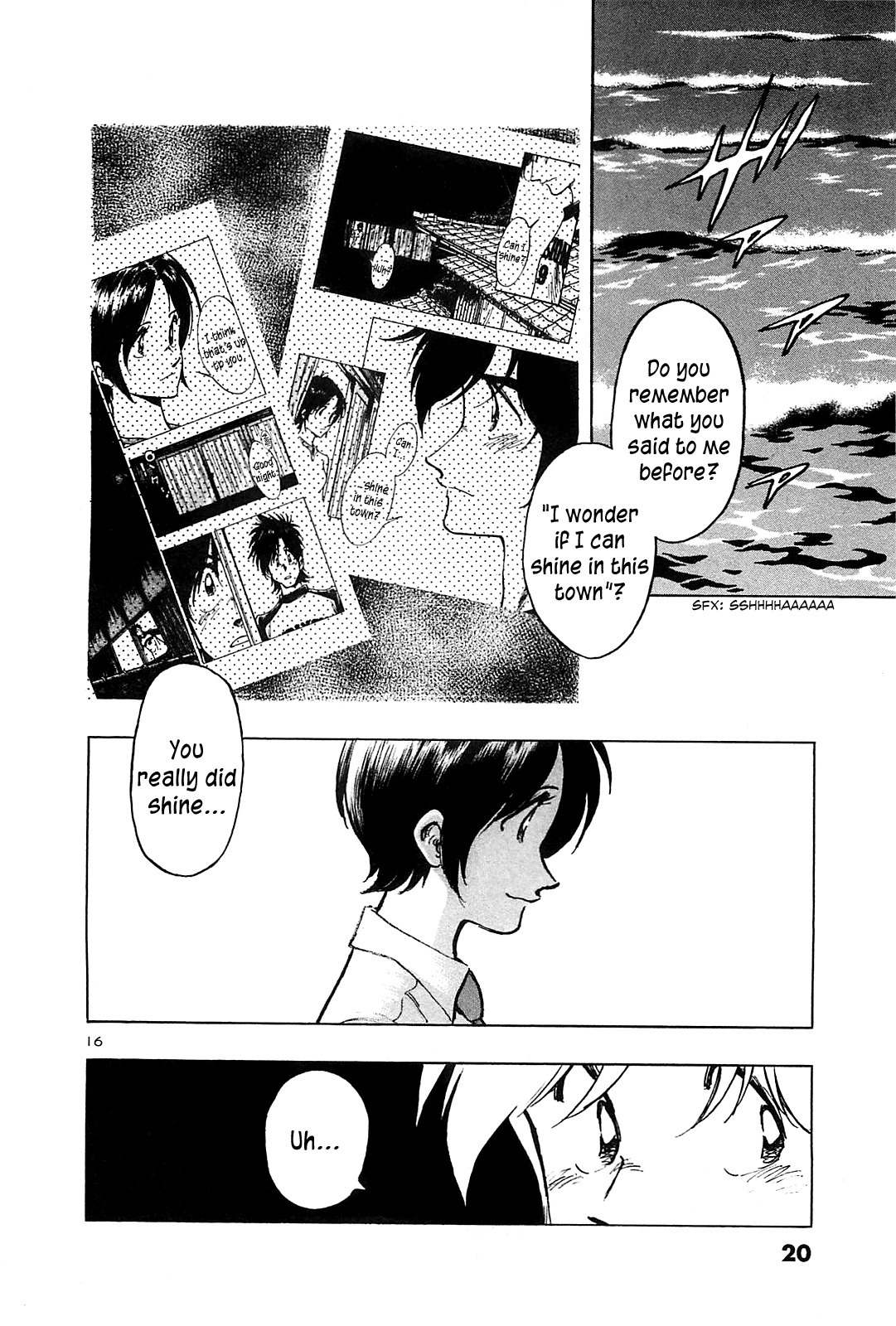 Hoshi no Furu Machi Chapter 20 page 23 - Chapter 20: Thank you