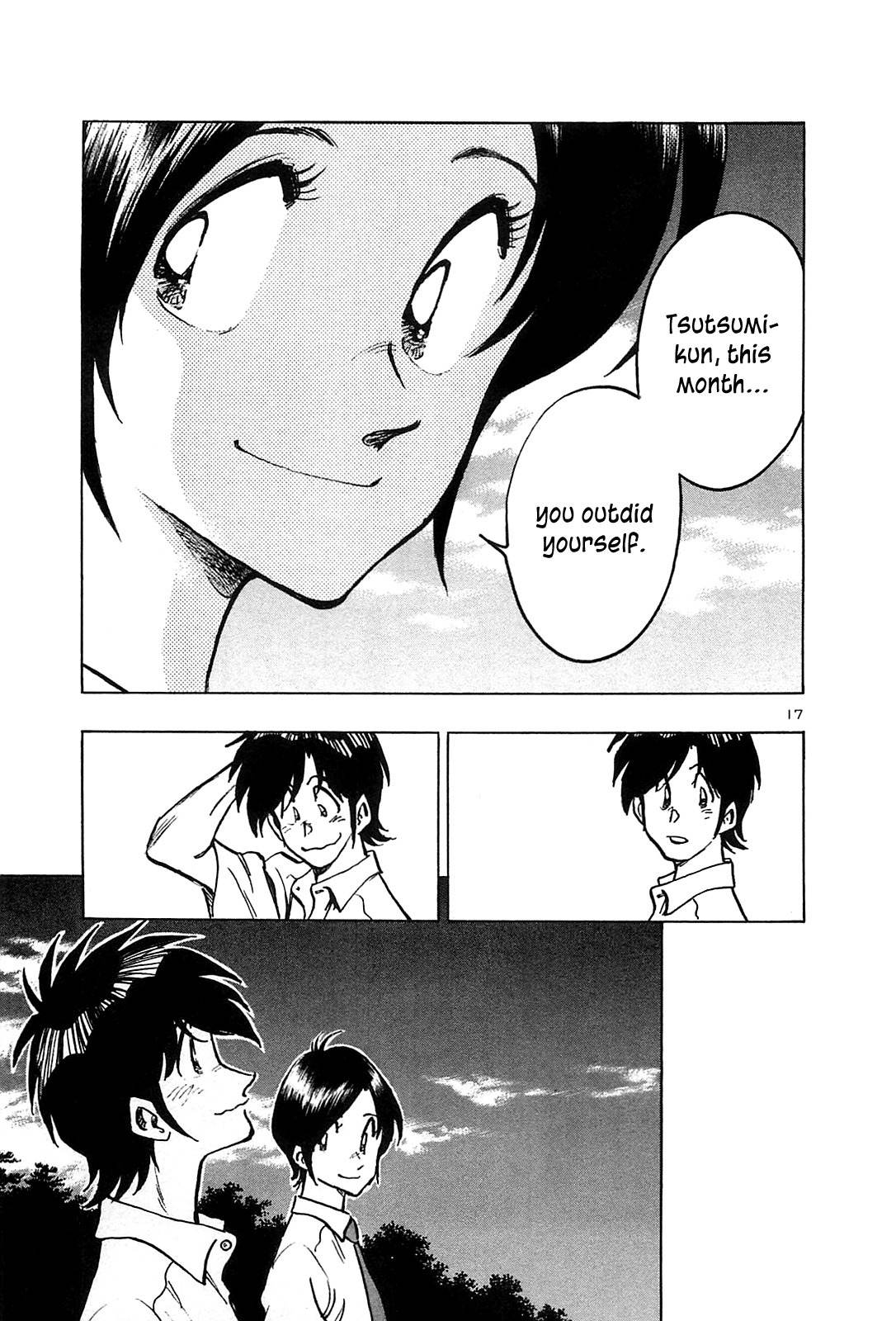 Hoshi no Furu Machi Chapter 20 page 24 - Chapter 20: Thank you