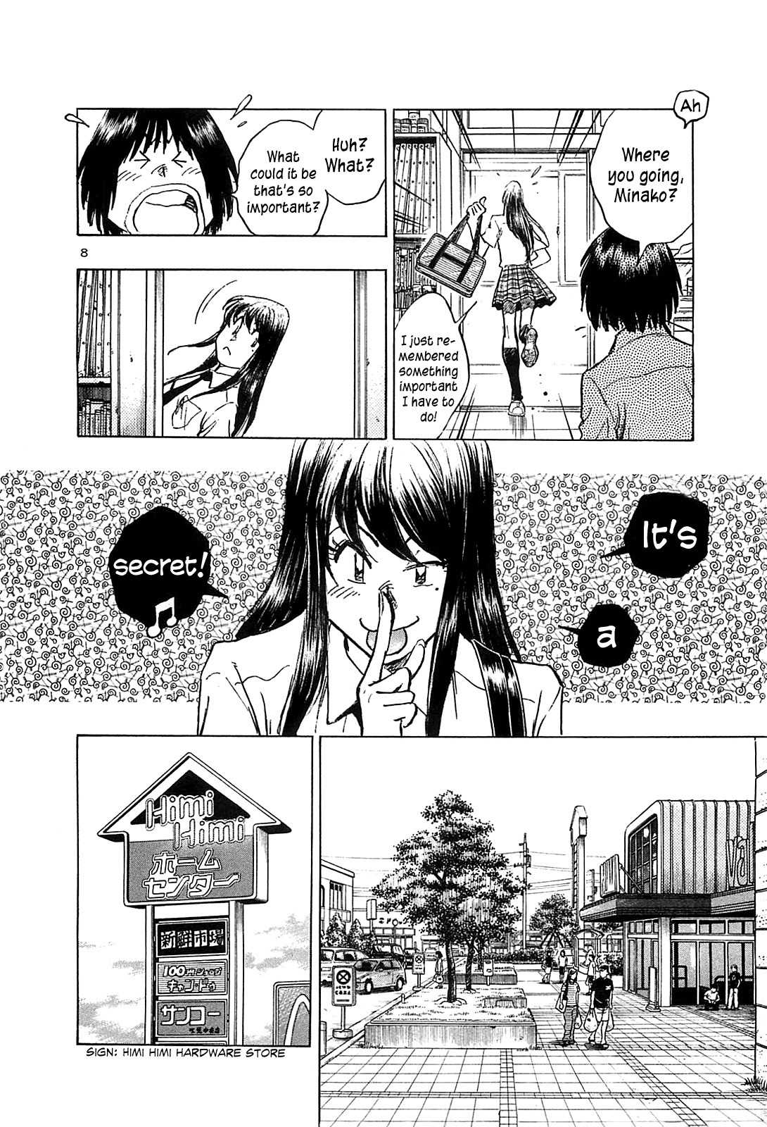 Hoshi no Furu Machi Chapter 22 page 10 - Chapter 22: That's it