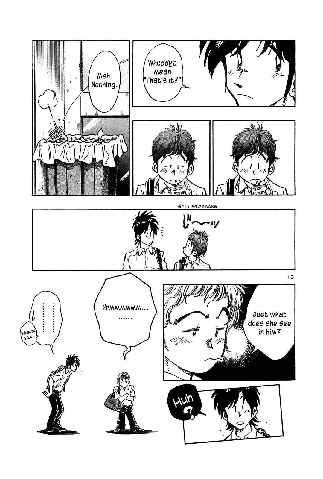 Hoshi no Furu Machi Chapter 22 page 15 - Chapter 22: That's it