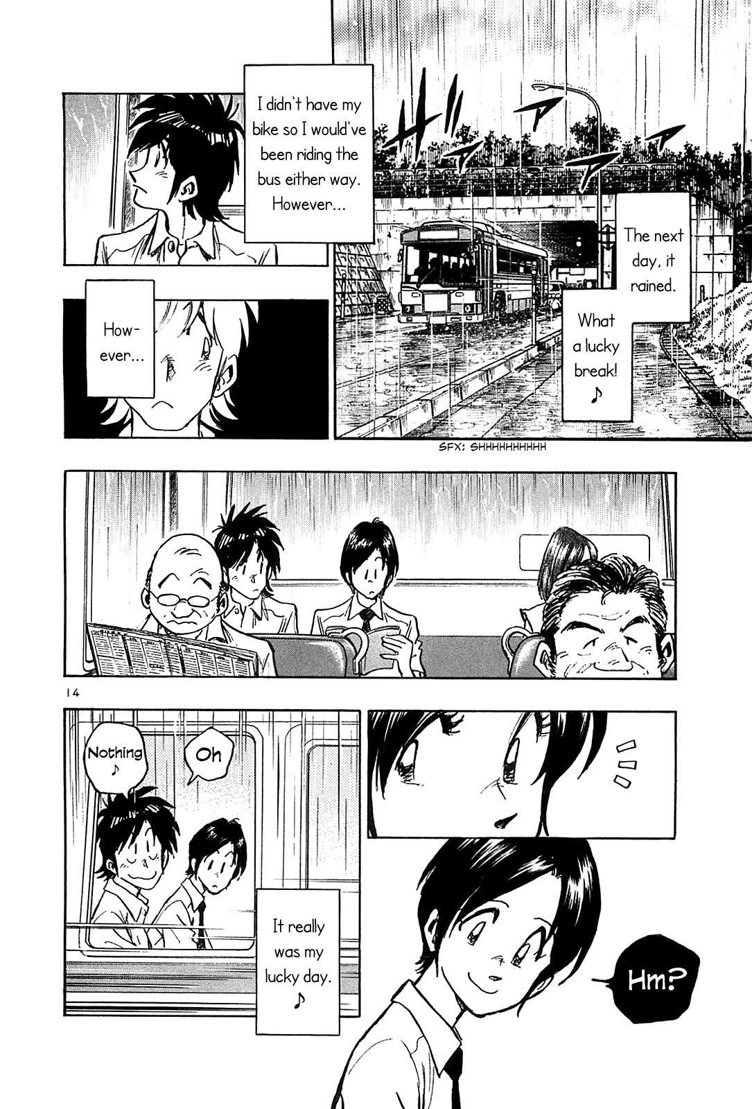 Hoshi no Furu Machi Chapter 22 page 16 - Chapter 22: That's it