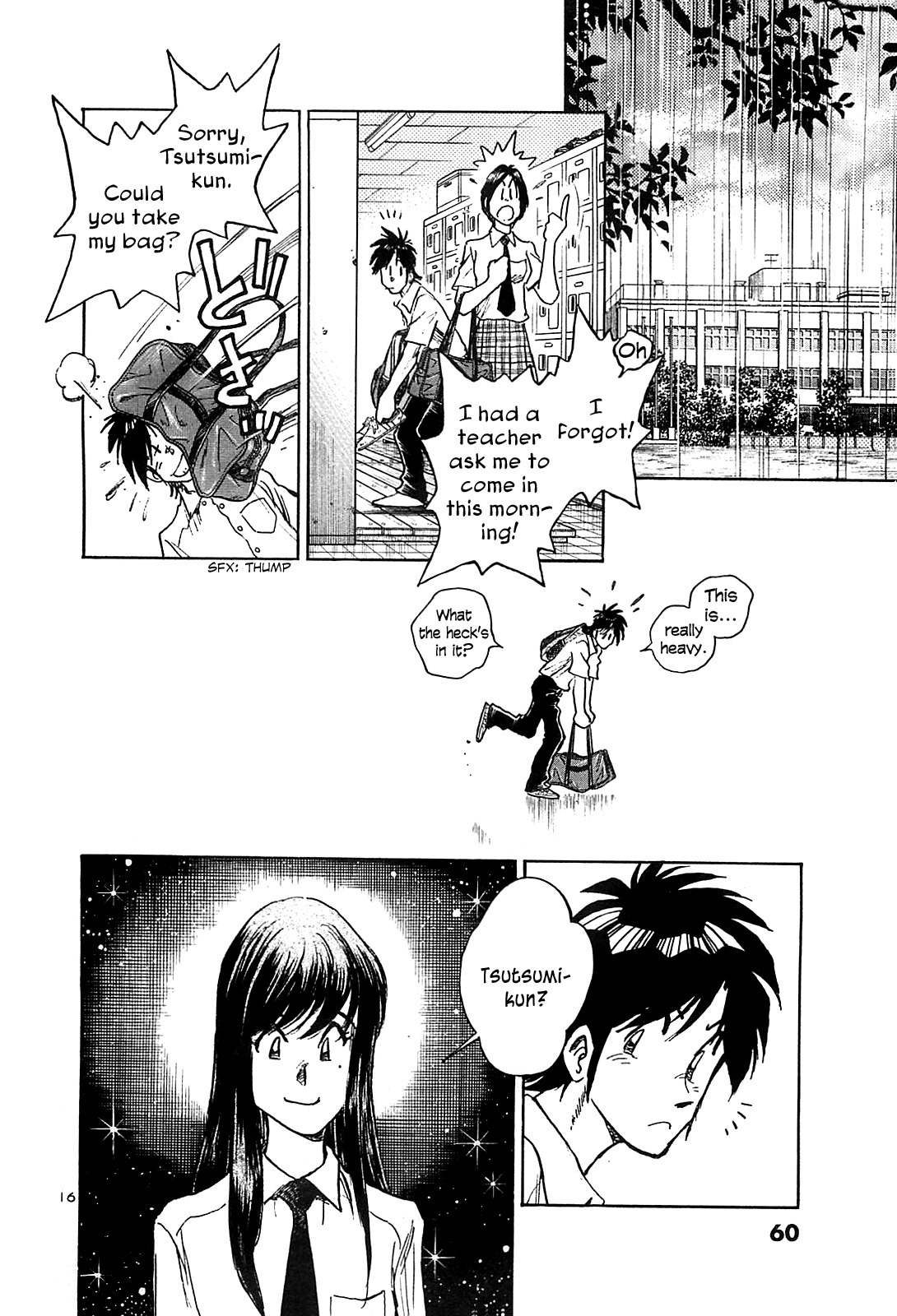 Hoshi no Furu Machi Chapter 22 page 18 - Chapter 22: That's it