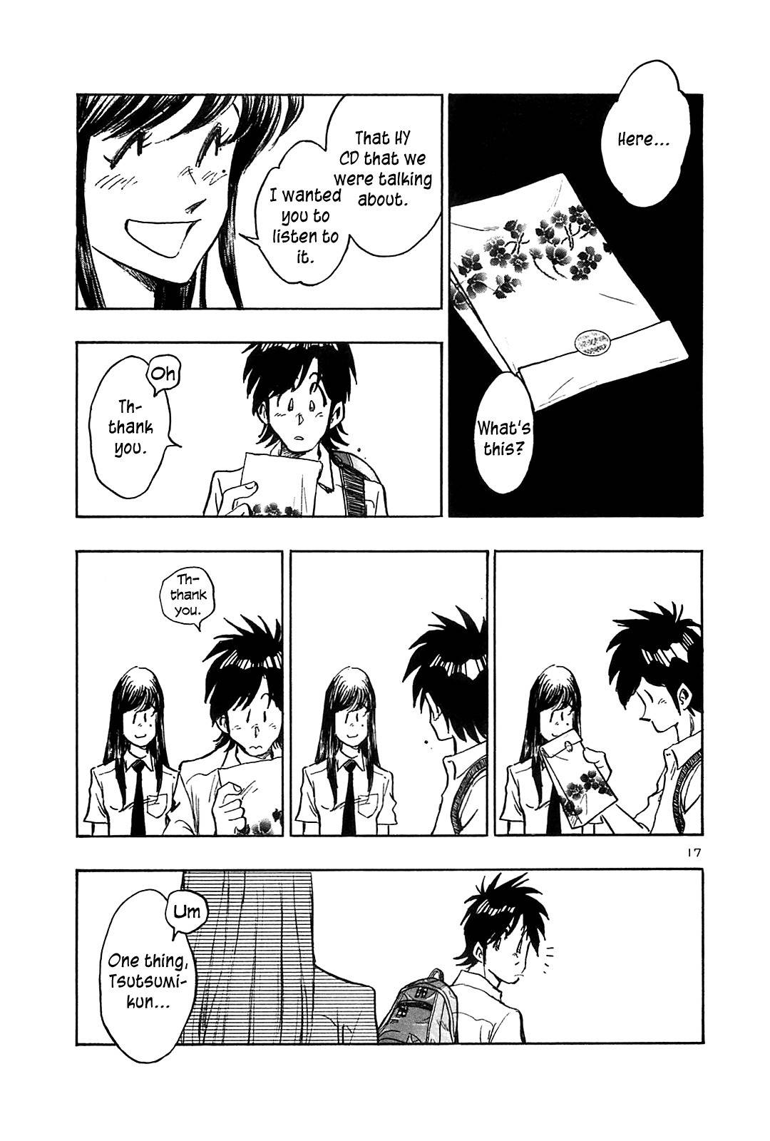 Hoshi no Furu Machi Chapter 22 page 19 - Chapter 22: That's it