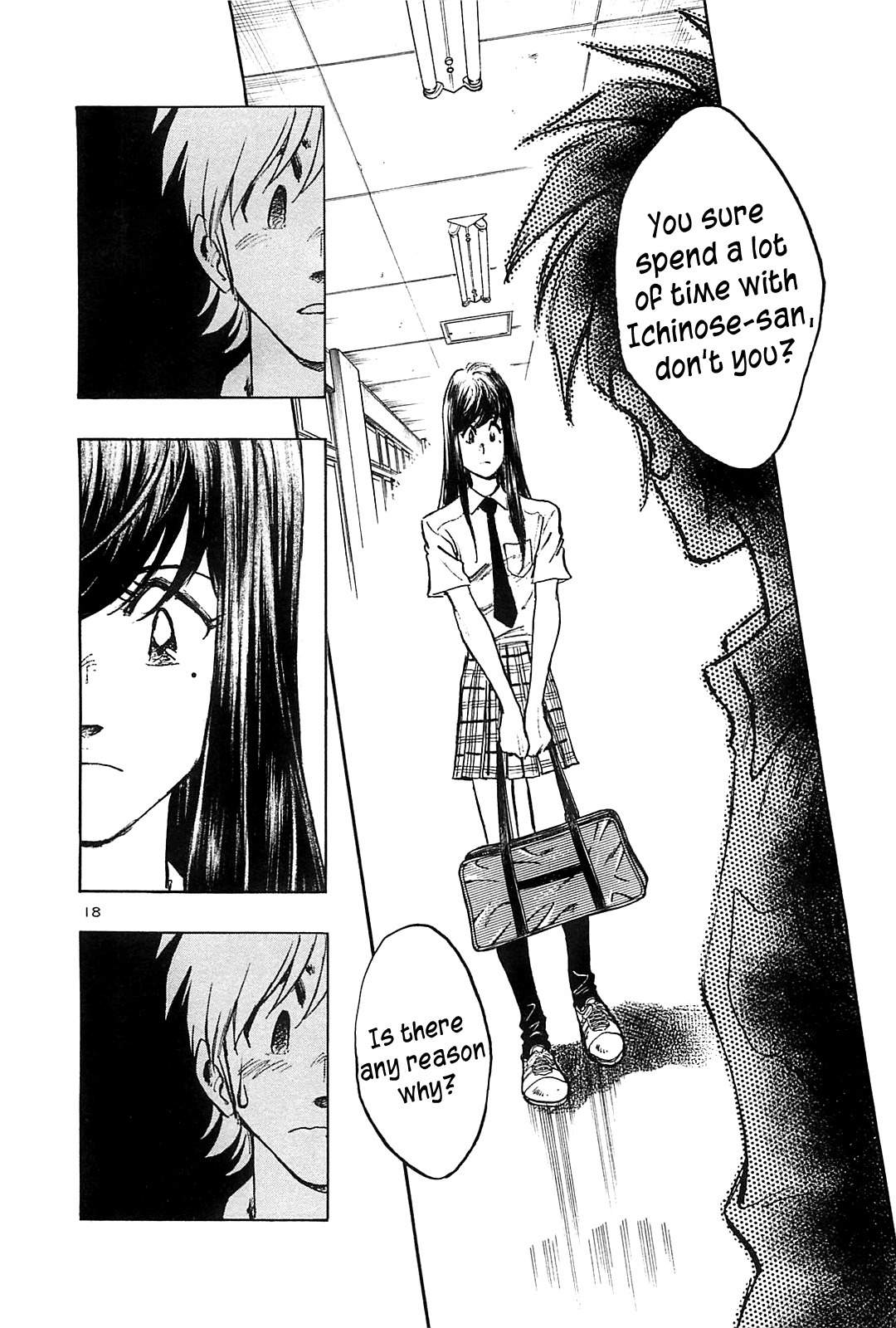 Hoshi no Furu Machi Chapter 22 page 20 - Chapter 22: That's it