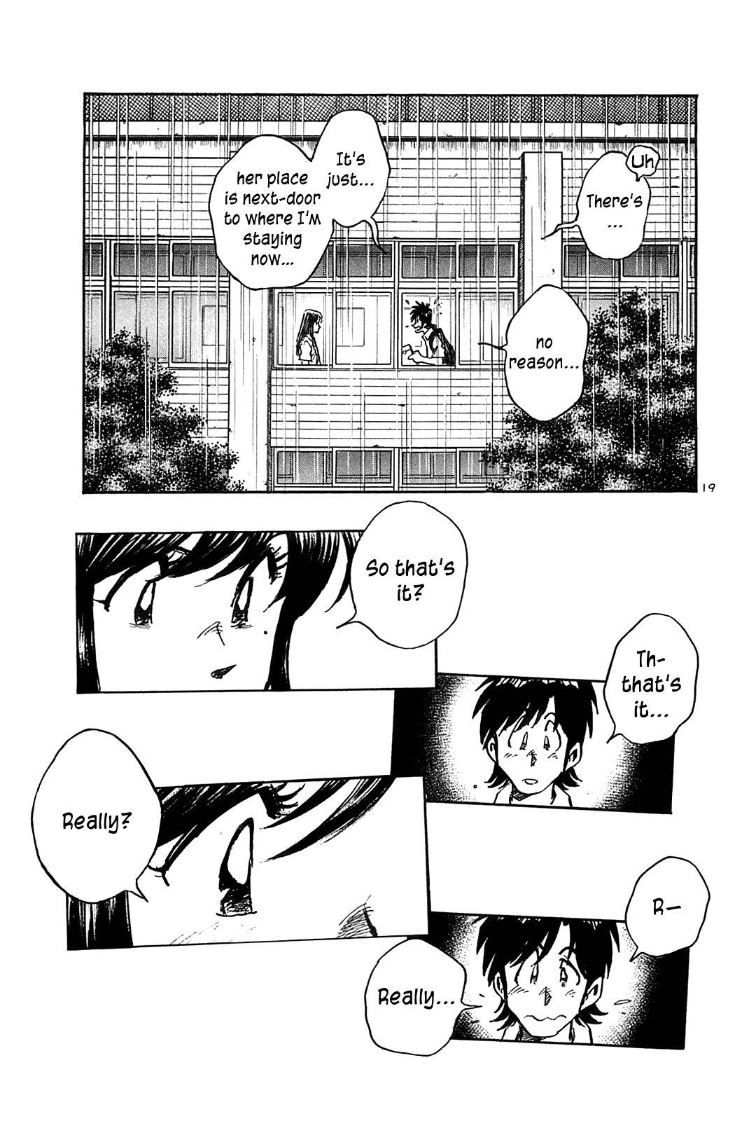 Hoshi no Furu Machi Chapter 22 page 21 - Chapter 22: That's it