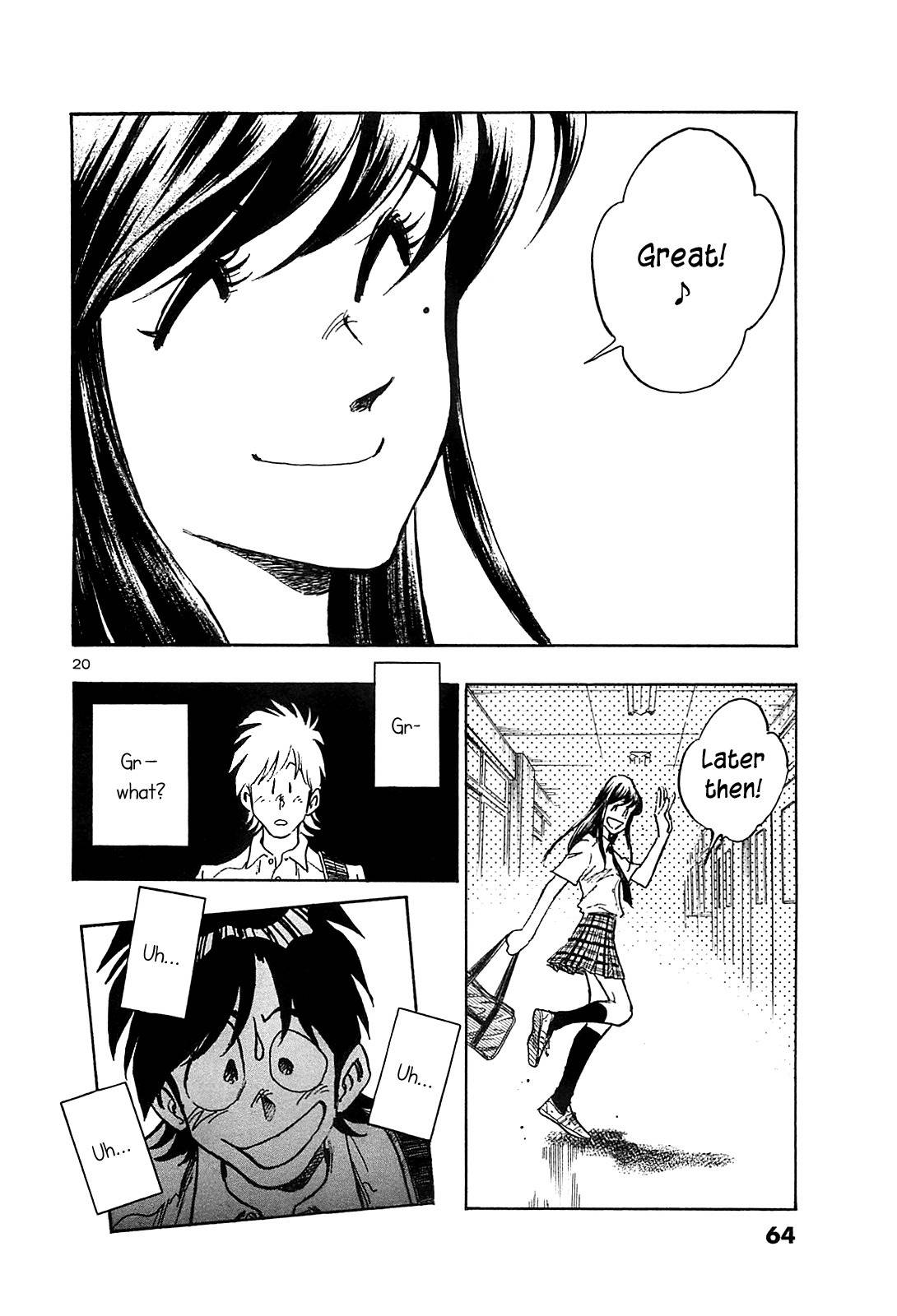 Hoshi no Furu Machi Chapter 22 page 22 - Chapter 22: That's it