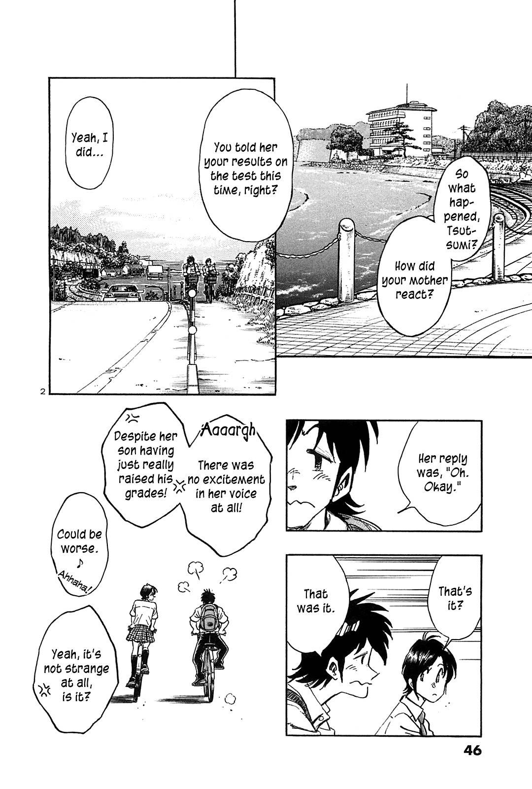 Hoshi no Furu Machi Chapter 22 page 4 - Chapter 22: That's it