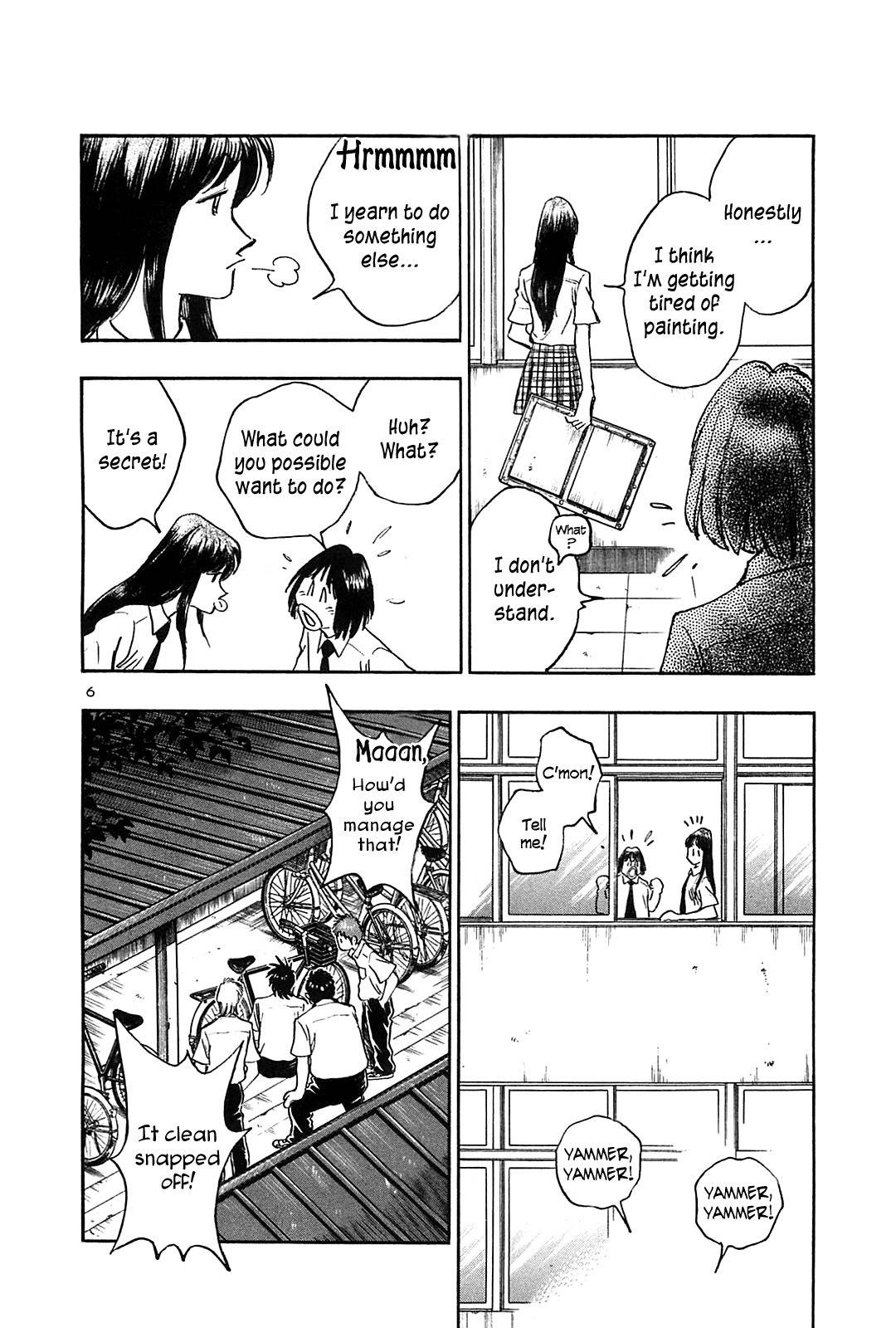 Hoshi no Furu Machi Chapter 22 page 8 - Chapter 22: That's it