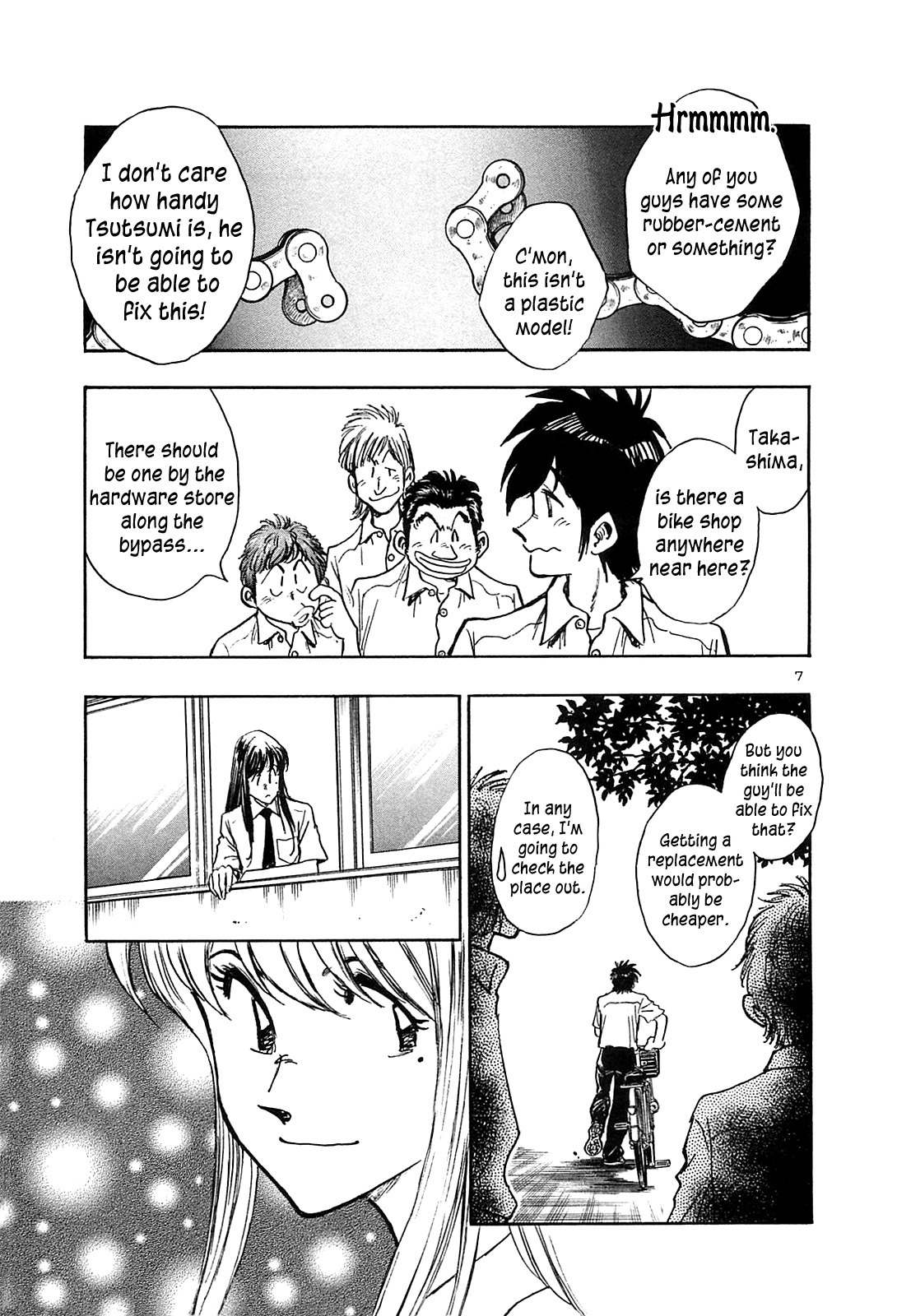 Hoshi no Furu Machi Chapter 22 page 9 - Chapter 22: That's it