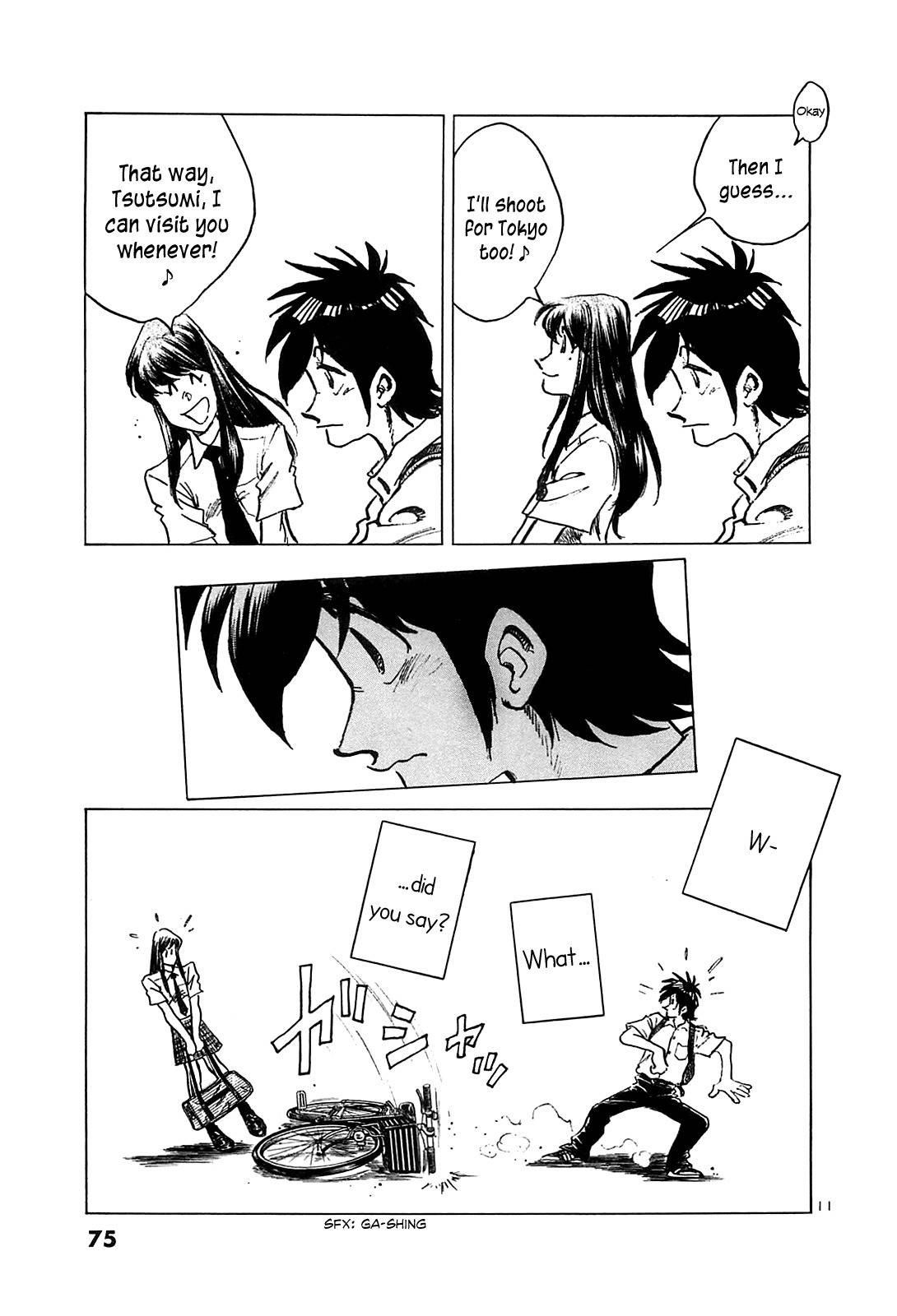 Hoshi no Furu Machi Chapter 23 page 13 - Chapter 23: Pokerface