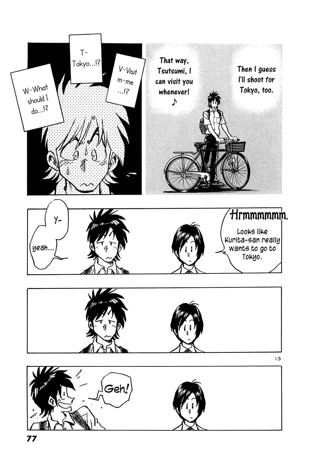 Hoshi no Furu Machi Chapter 23 page 15 - Chapter 23: Pokerface