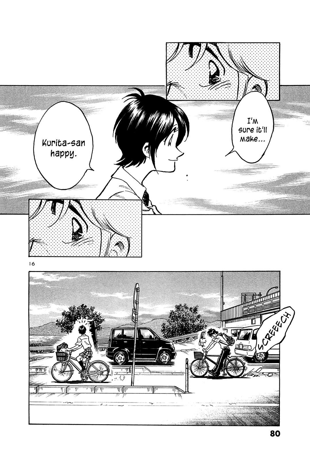 Hoshi no Furu Machi Chapter 23 page 18 - Chapter 23: Pokerface