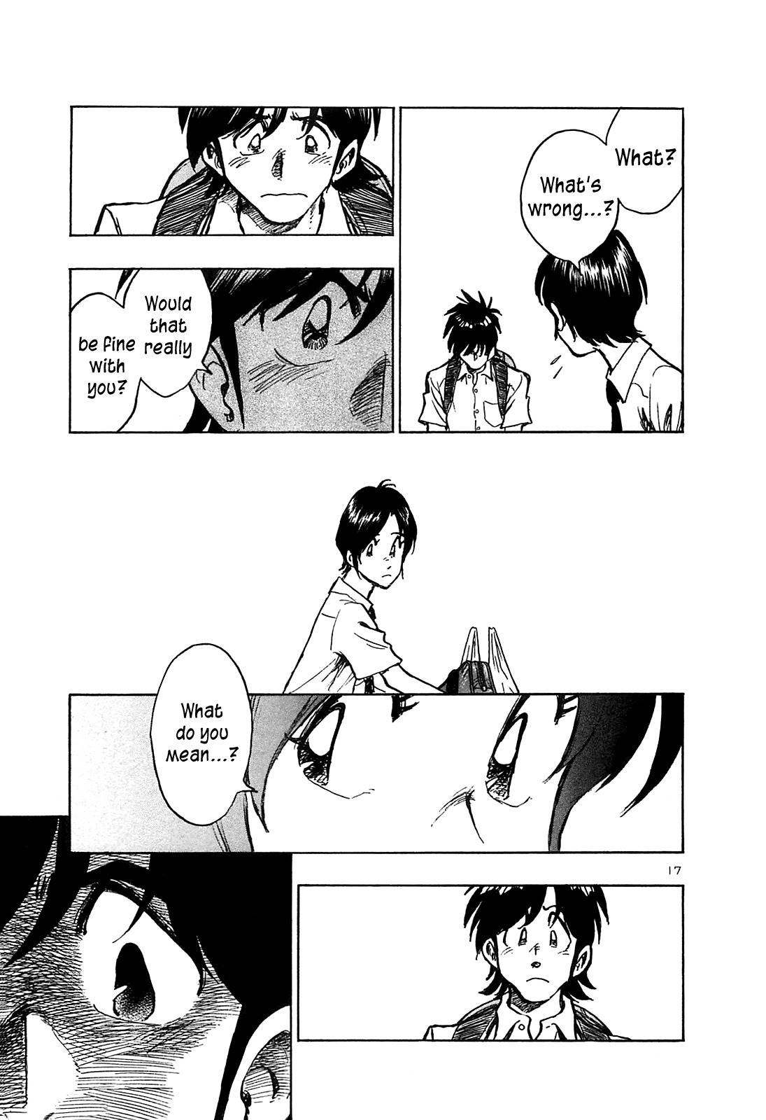Hoshi no Furu Machi Chapter 23 page 19 - Chapter 23: Pokerface