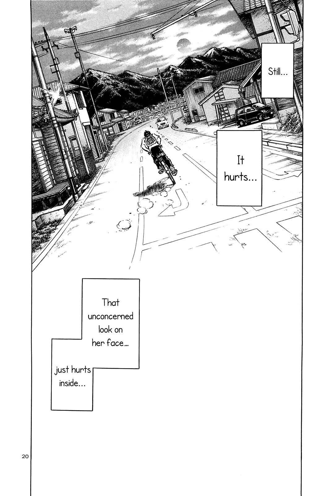 Hoshi no Furu Machi Chapter 23 page 22 - Chapter 23: Pokerface