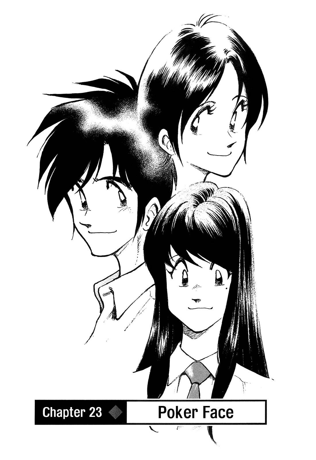 Hoshi no Furu Machi Chapter 23 page 3 - Chapter 23: Pokerface