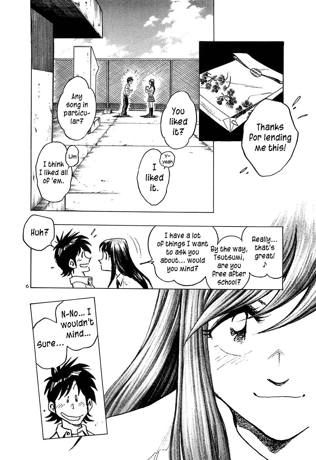 Hoshi no Furu Machi Chapter 23 page 8 - Chapter 23: Pokerface