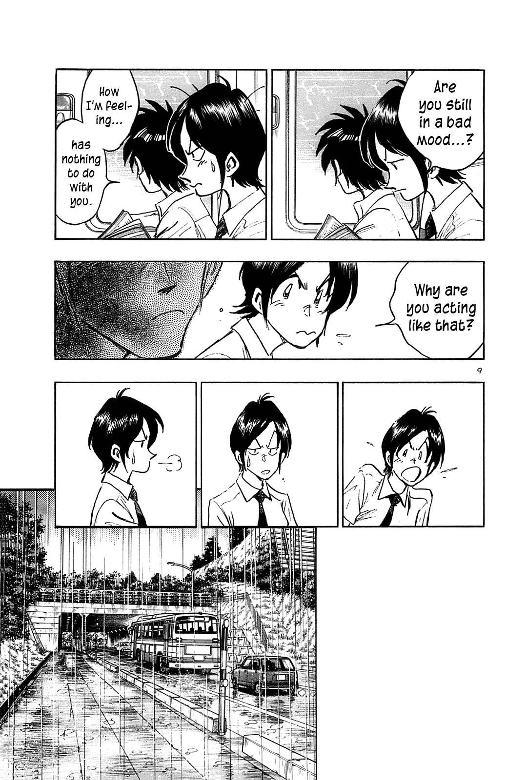 Hoshi no Furu Machi Chapter 24 page 11 - Chapter 24: Light Blue Rain