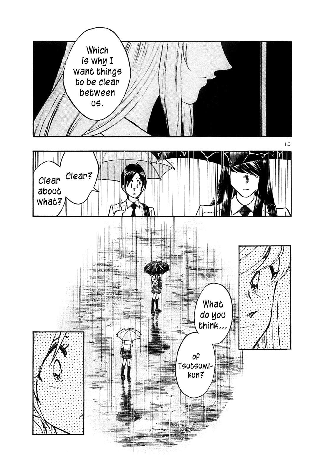 Hoshi no Furu Machi Chapter 24 page 17 - Chapter 24: Light Blue Rain