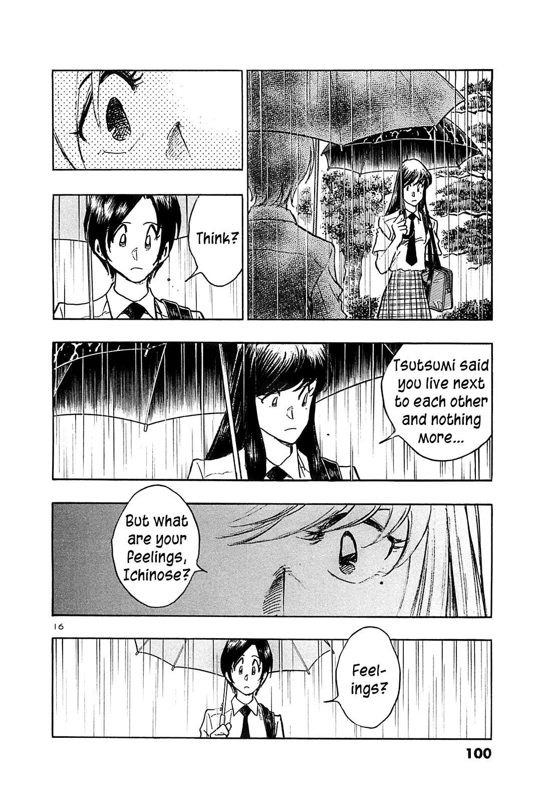 Hoshi no Furu Machi Chapter 24 page 18 - Chapter 24: Light Blue Rain