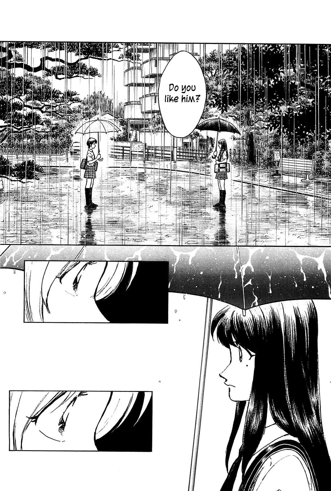 Hoshi no Furu Machi Chapter 24 page 19 - Chapter 24: Light Blue Rain