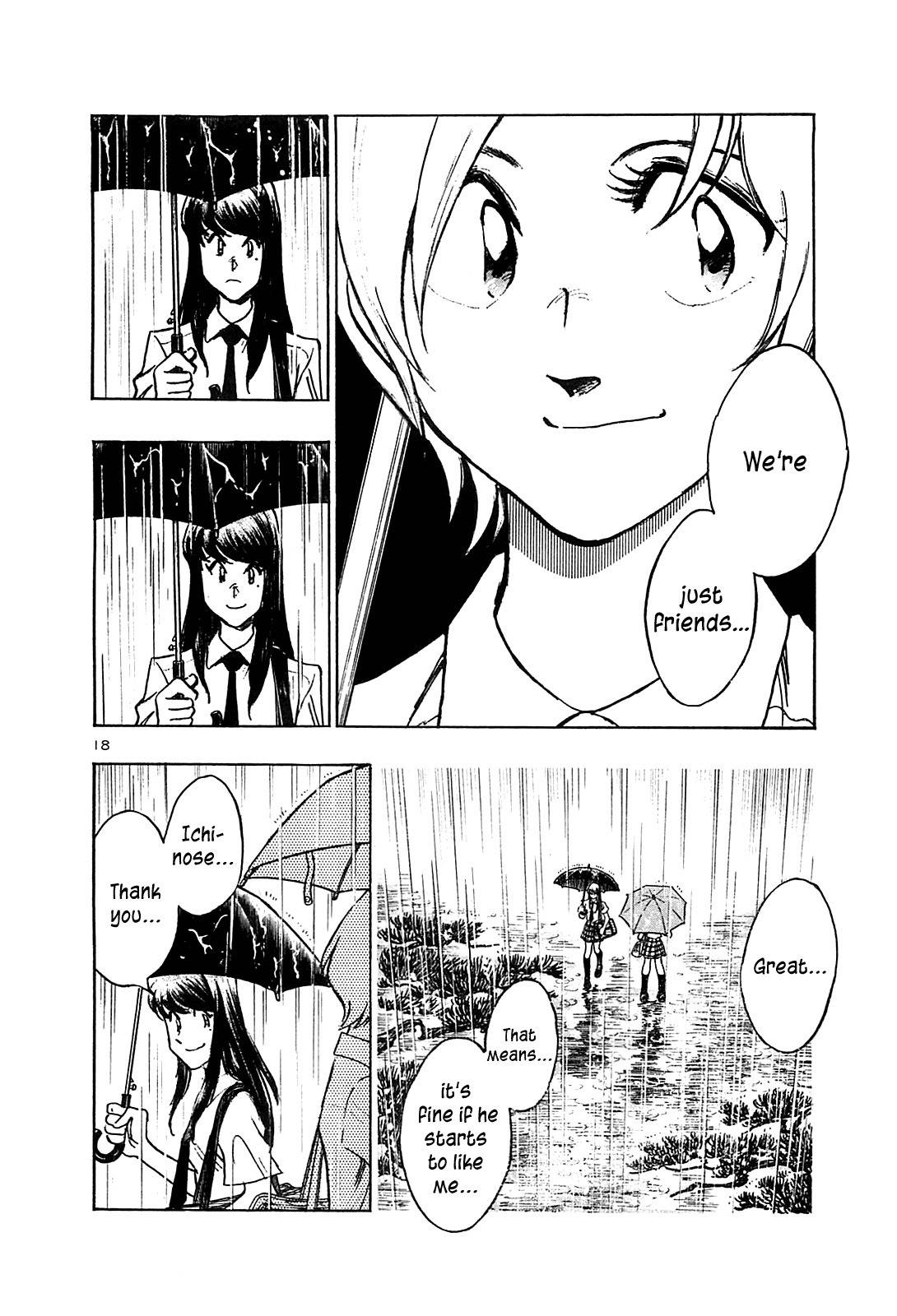 Hoshi no Furu Machi Chapter 24 page 20 - Chapter 24: Light Blue Rain