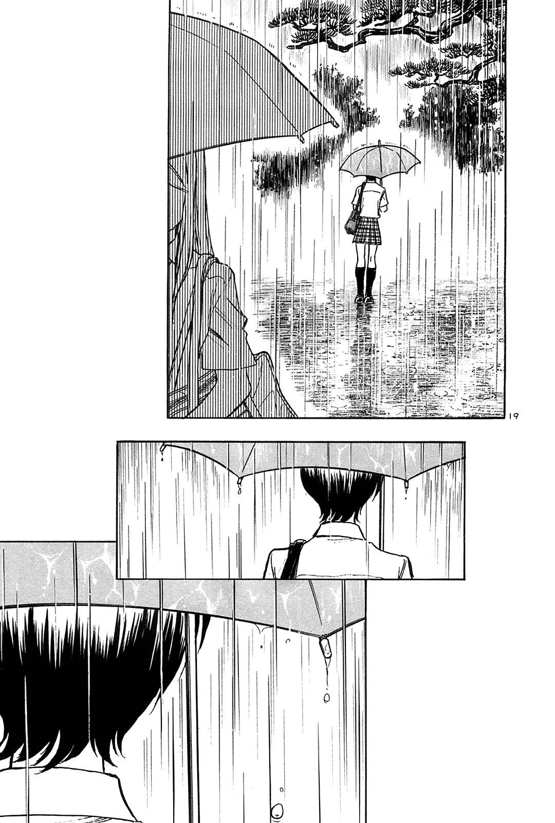 Hoshi no Furu Machi Chapter 24 page 21 - Chapter 24: Light Blue Rain