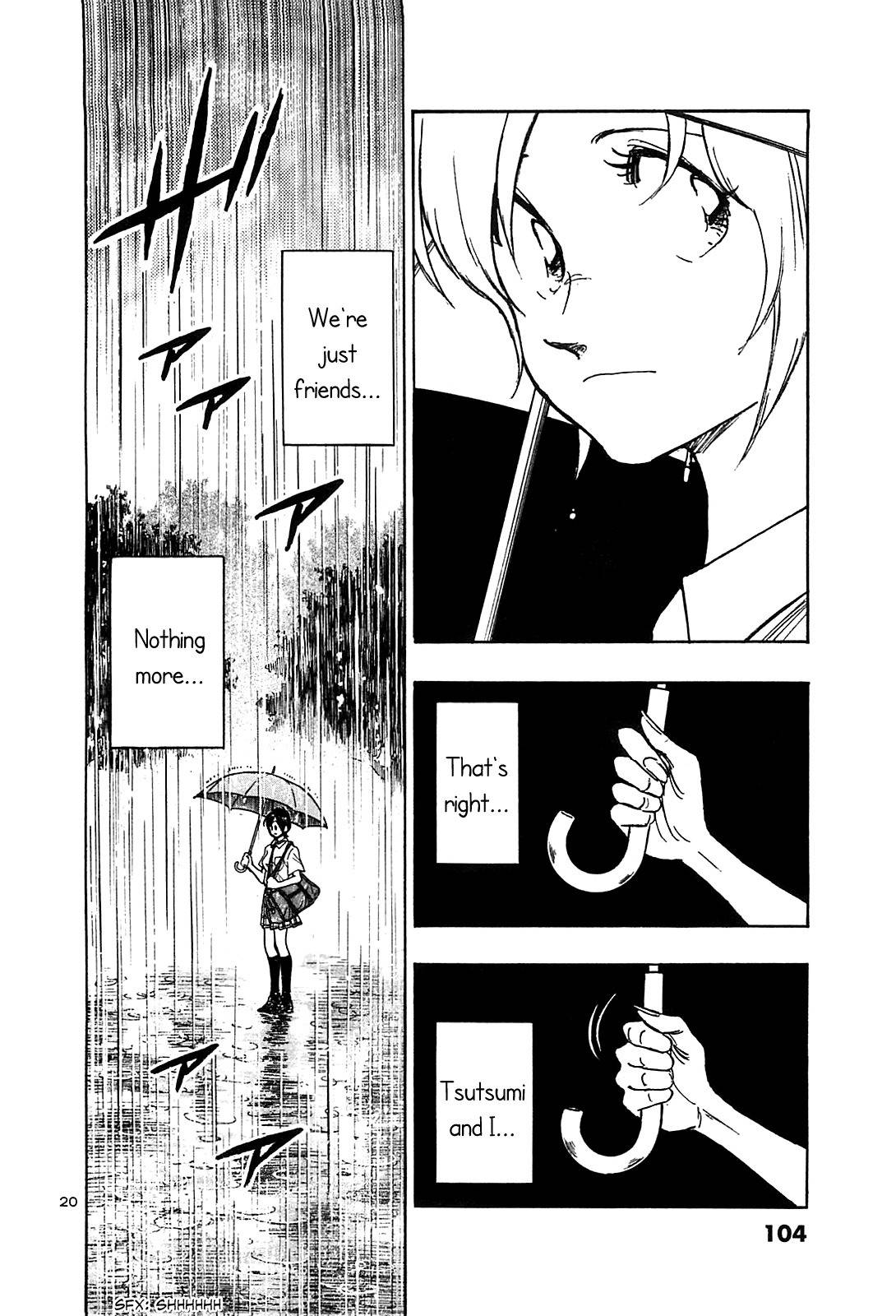 Hoshi no Furu Machi Chapter 24 page 22 - Chapter 24: Light Blue Rain