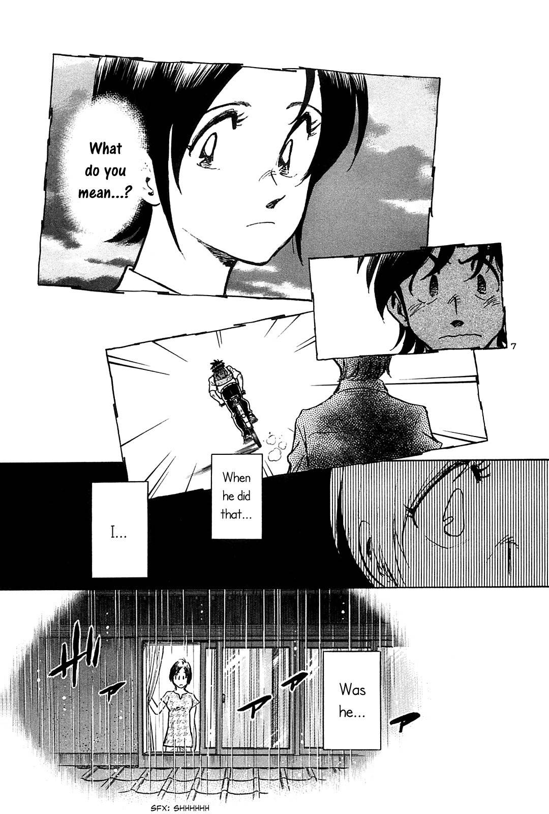 Hoshi no Furu Machi Chapter 24 page 9 - Chapter 24: Light Blue Rain