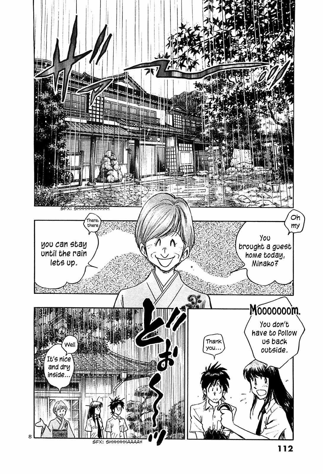 Hoshi no Furu Machi Chapter 25 page 10 - Chapter 25: Stay Gold