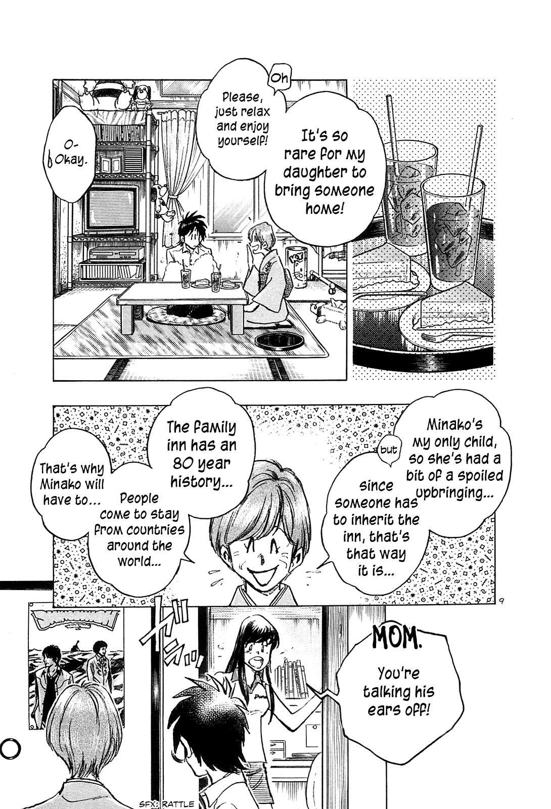Hoshi no Furu Machi Chapter 25 page 11 - Chapter 25: Stay Gold