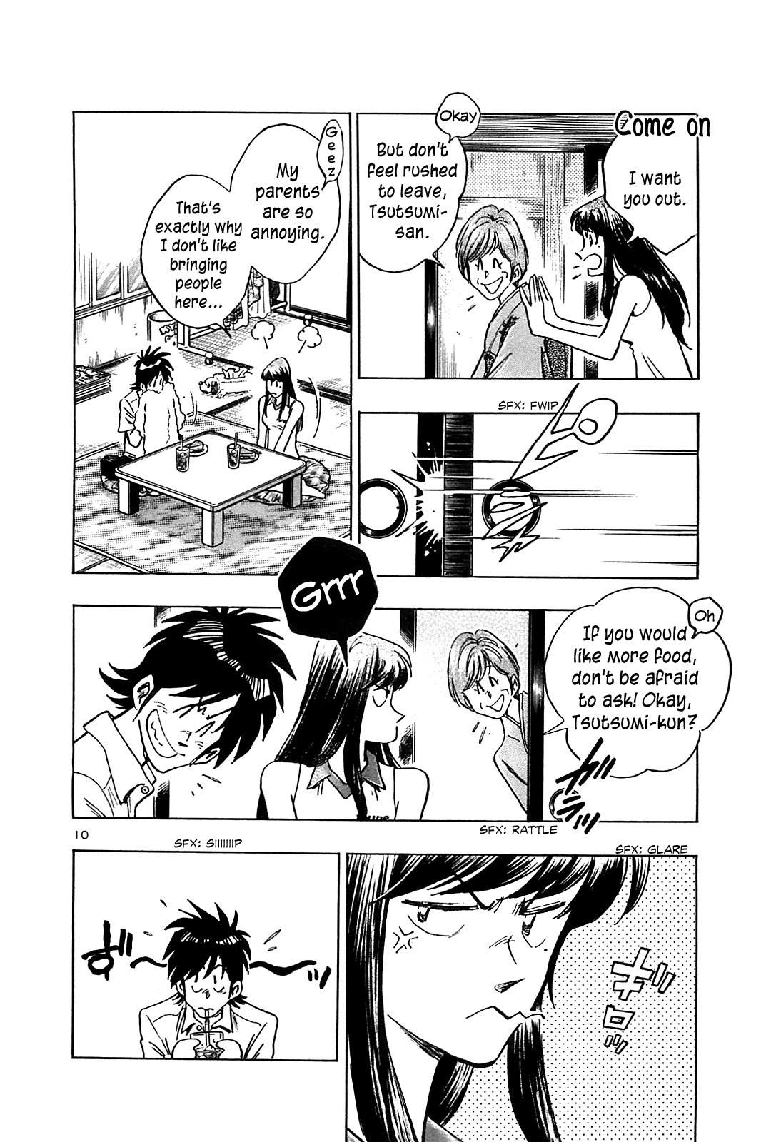 Hoshi no Furu Machi Chapter 25 page 12 - Chapter 25: Stay Gold