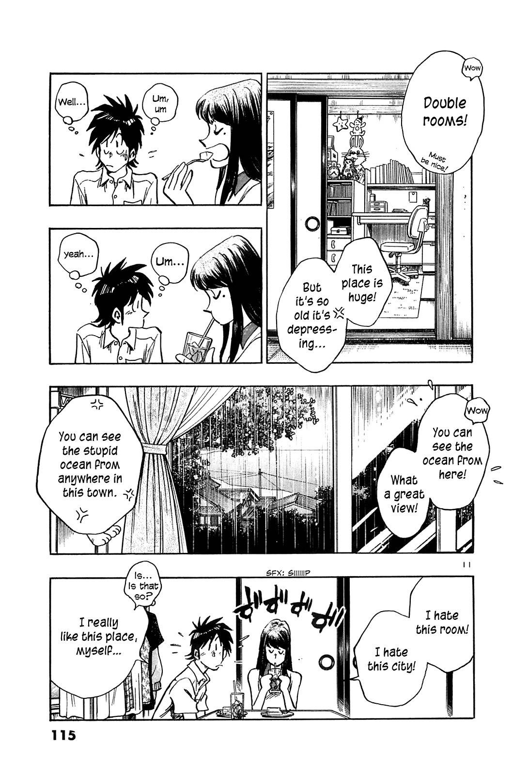 Hoshi no Furu Machi Chapter 25 page 13 - Chapter 25: Stay Gold