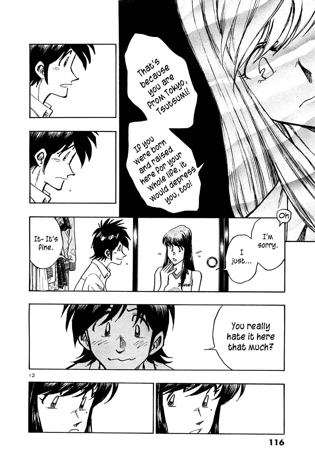 Hoshi no Furu Machi Chapter 25 page 14 - Chapter 25: Stay Gold