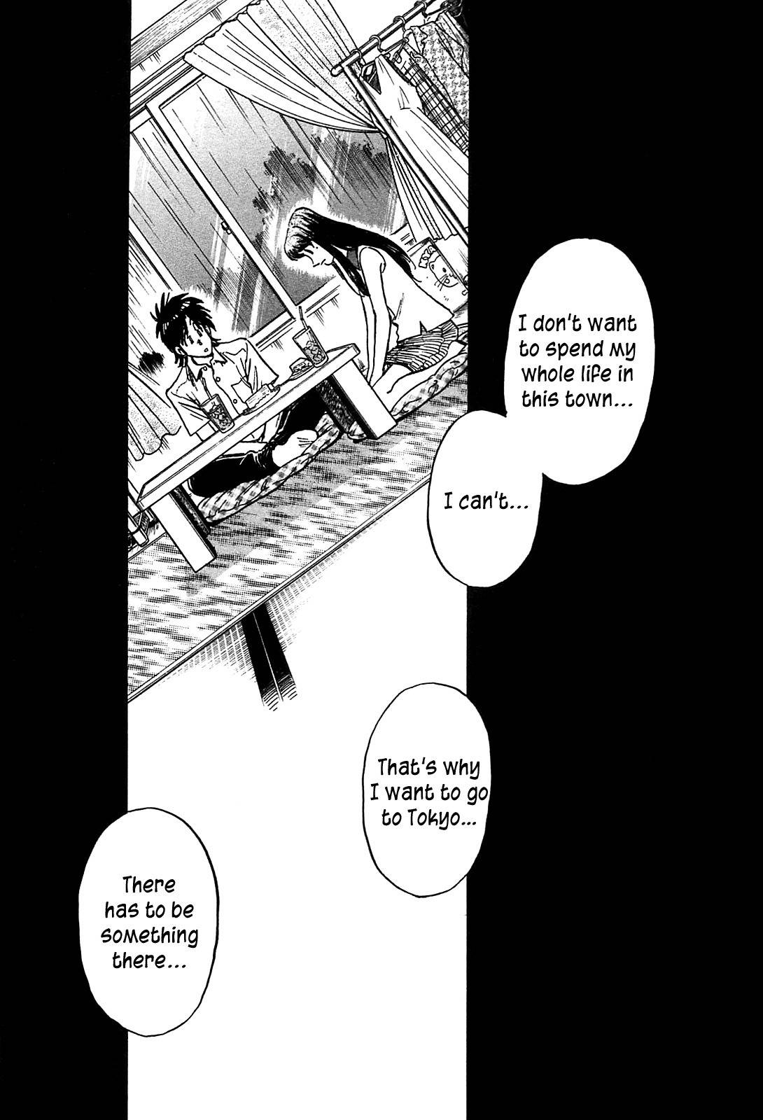 Hoshi no Furu Machi Chapter 25 page 15 - Chapter 25: Stay Gold