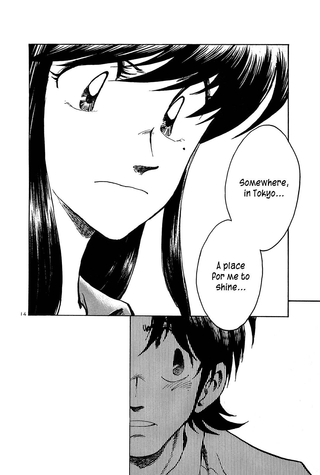 Hoshi no Furu Machi Chapter 25 page 16 - Chapter 25: Stay Gold