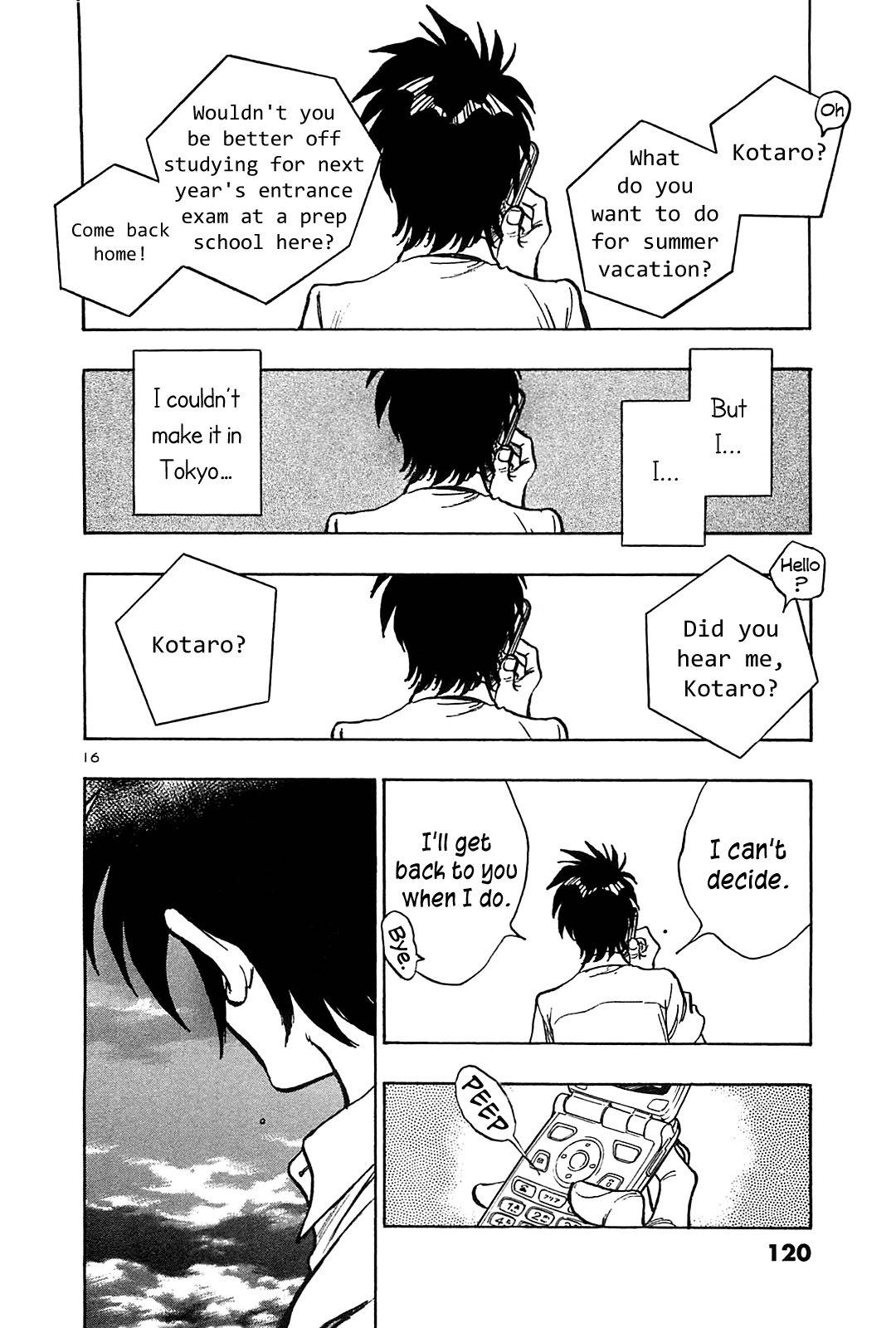 Hoshi no Furu Machi Chapter 25 page 18 - Chapter 25: Stay Gold