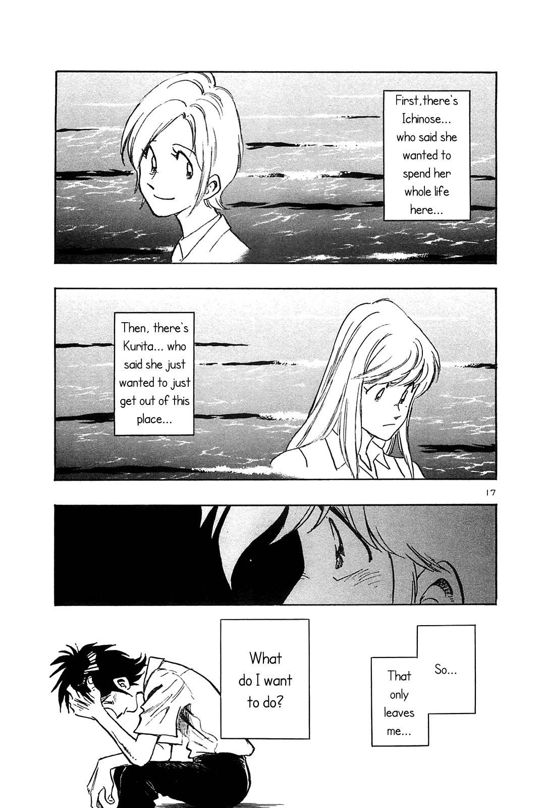 Hoshi no Furu Machi Chapter 25 page 19 - Chapter 25: Stay Gold
