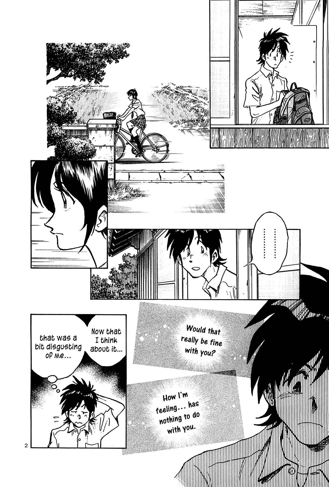Hoshi no Furu Machi Chapter 25 page 4 - Chapter 25: Stay Gold