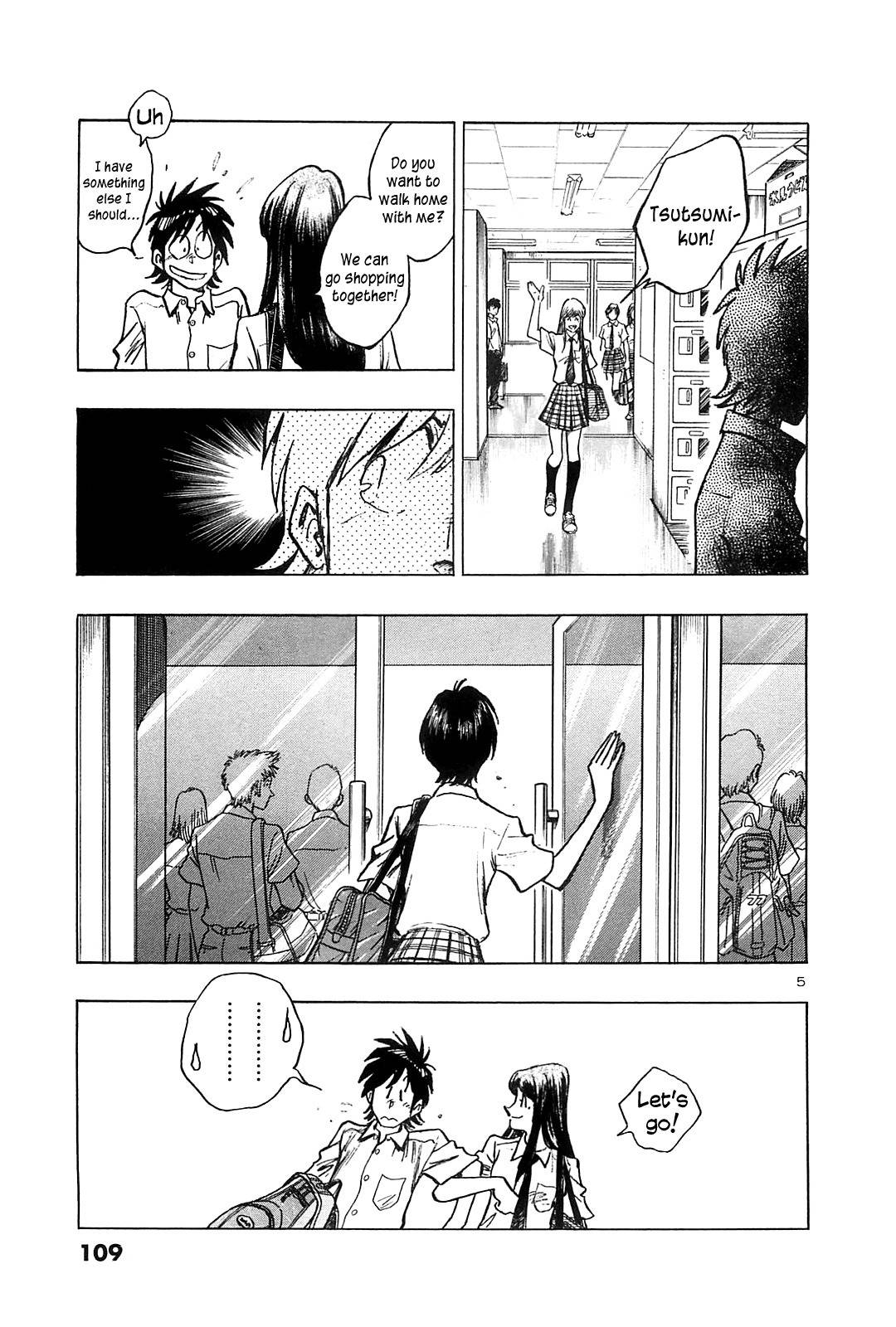 Hoshi no Furu Machi Chapter 25 page 7 - Chapter 25: Stay Gold